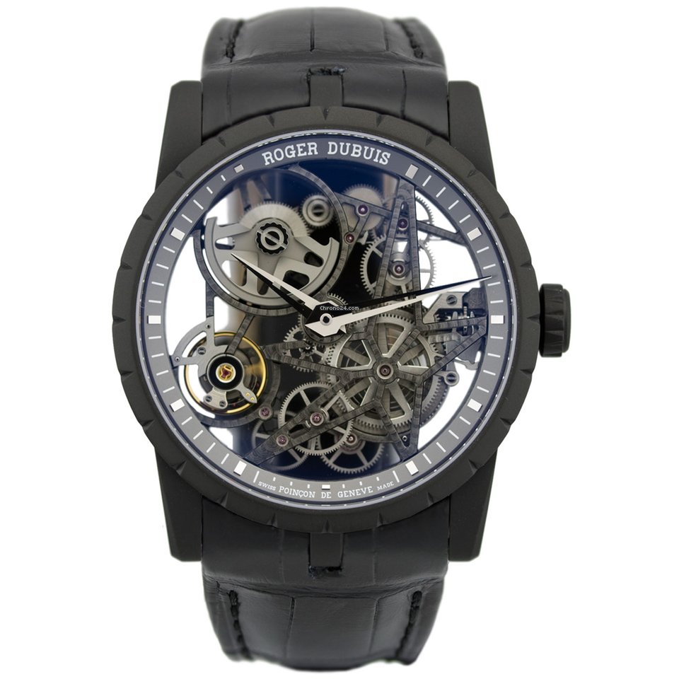 Roger Dubuis Excalibur Mens watch Unisex Automatic Titanium RDDBEX0473