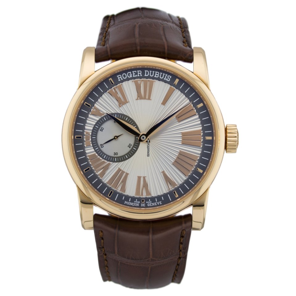 Roger Dubuis Hommage Mens watch Unisex Automatic Rose gold RDDBHO0565
