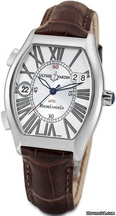 Ulysse Nardin Michelangelo Mens watch Unisex Automatic Steel 223-11 41