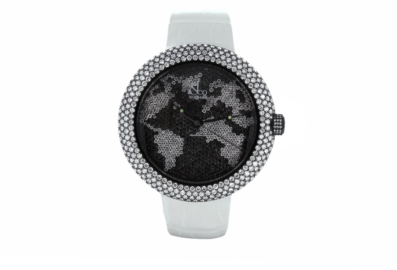 Jacob & Co. Womens watch Quartz Steel CR47BKB-F