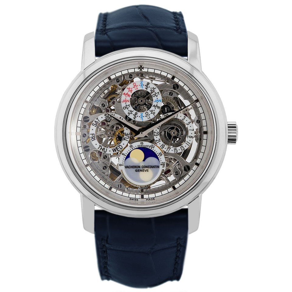 Vacheron Constantin Patrimony Mens watch Unisex Automatic Platinum 43172 000P-9236