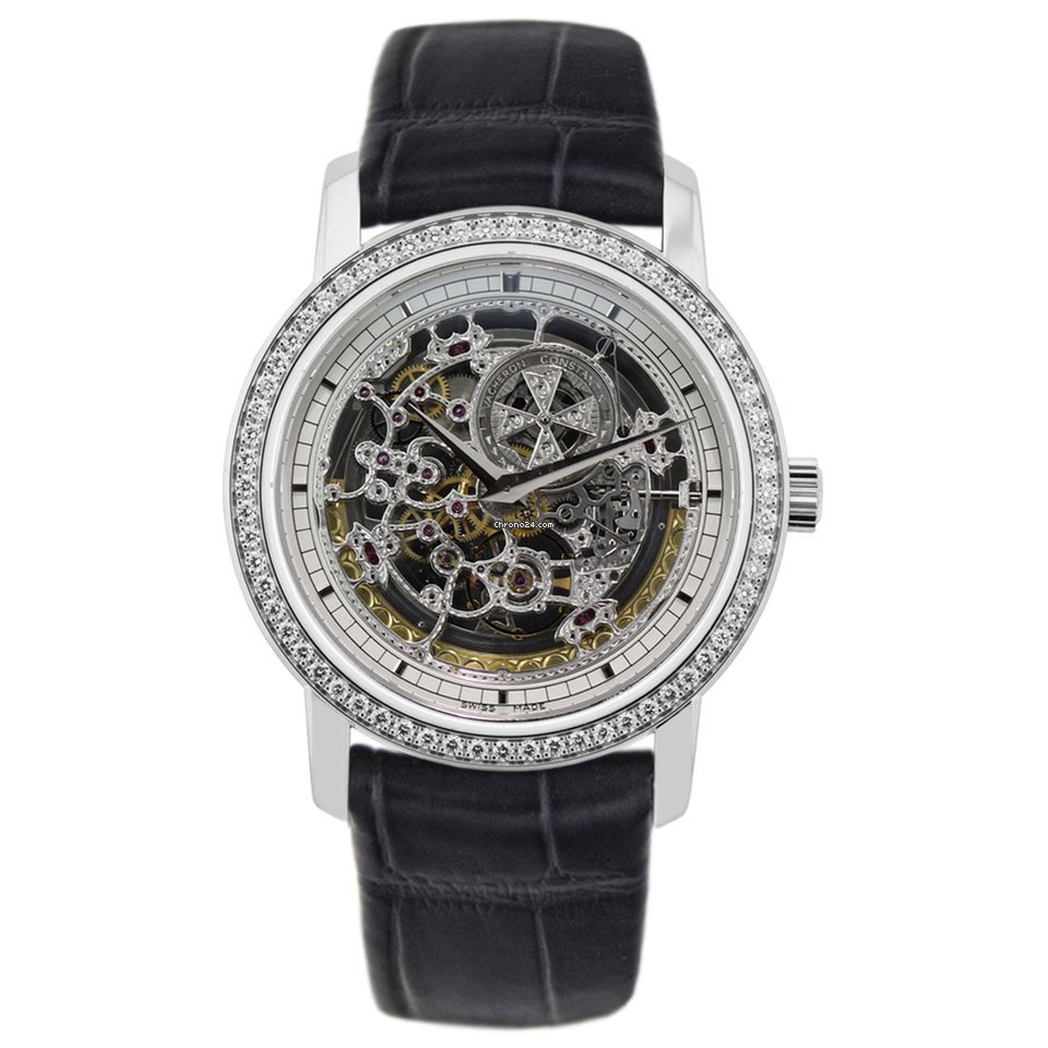 Vacheron Constantin Patrimony Mens watch Unisex Automatic White gold 43578 000G-9393
