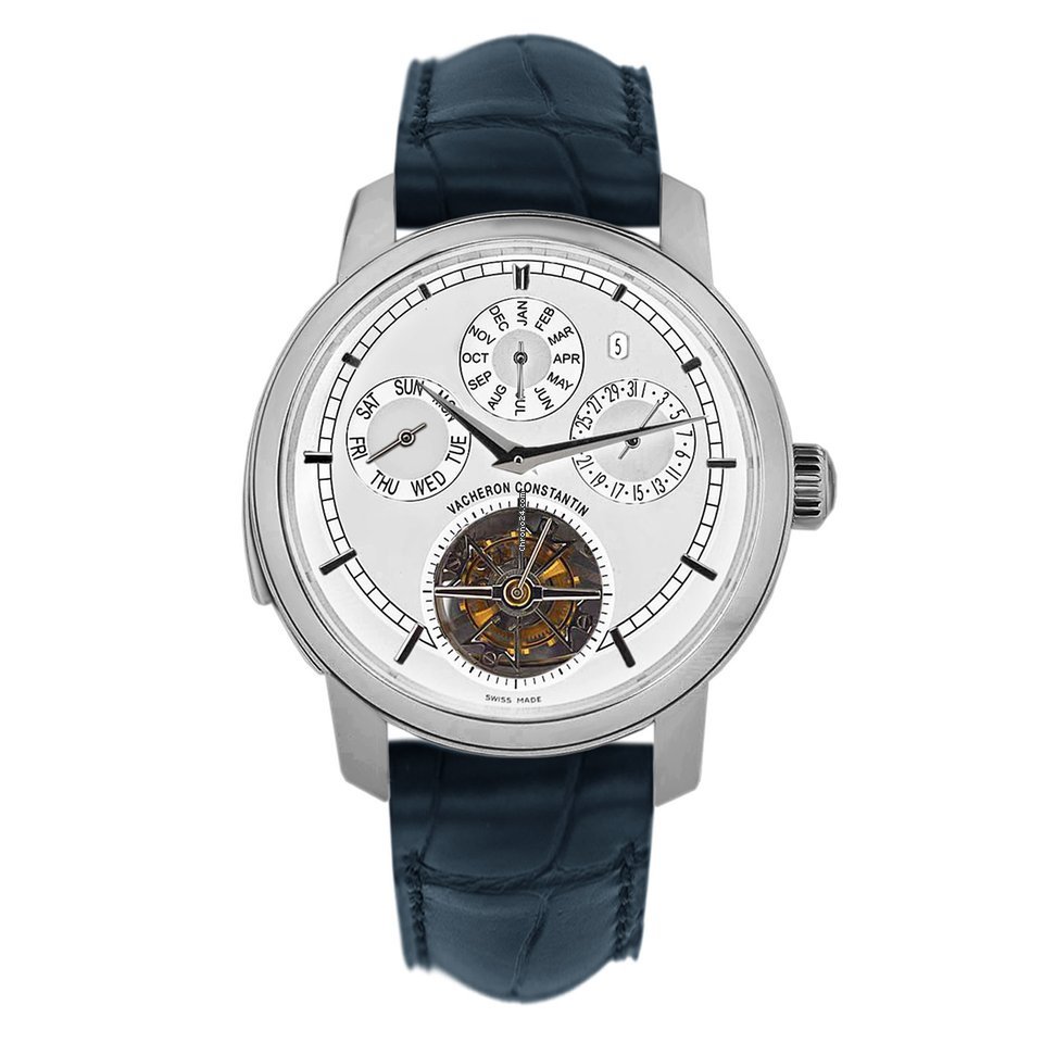 Vacheron Constantin Traditionnelle Mens watch Unisex Manual winding Platinum 80172 000P-9589