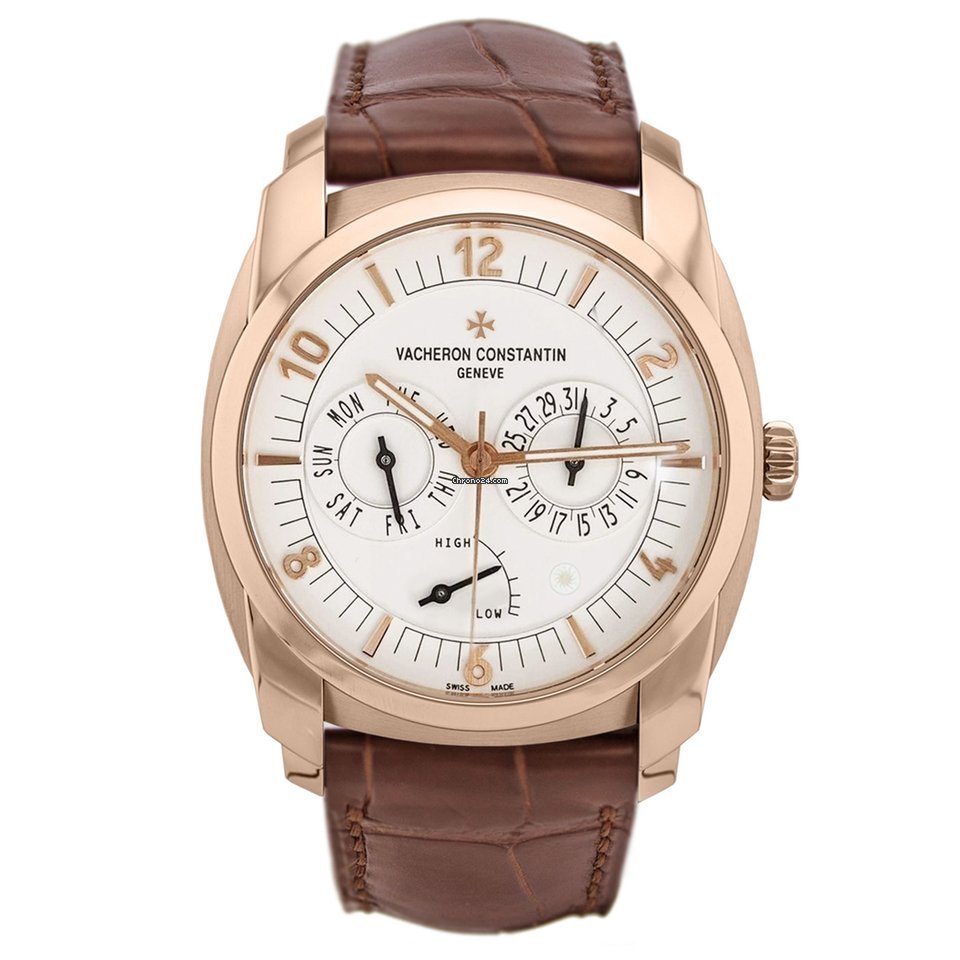 Vacheron Constantin Quai de lIle Mens watch Unisex Automatic Rose gold 85050 000R-I0P29