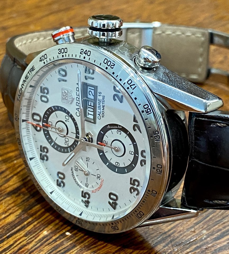 TAG Heuer Carrera Mens watch Unisex Automatic Steel CR2A11