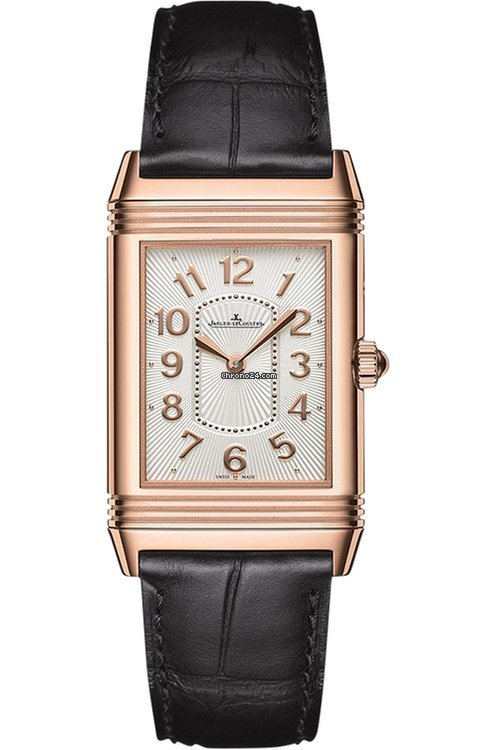 Jaeger-LeCoultre Grande Reverso Lady Ultra Thin Duetto Duo Womens watch Manual winding Rose gold Q3302421