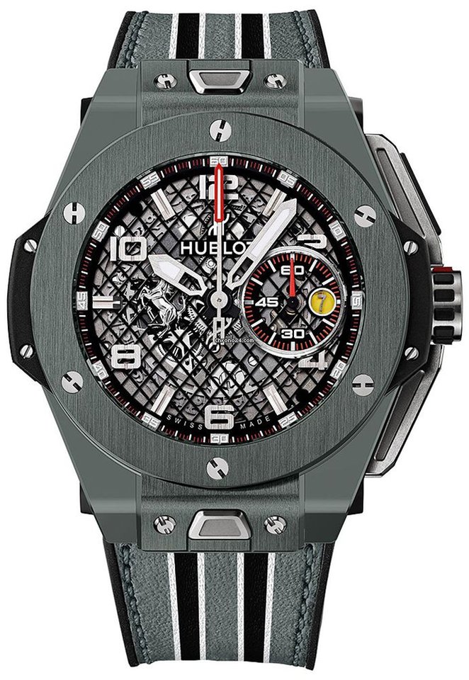 Hublot Big Bang Ferrari Mens watch Unisex Automatic Ceramic 401.FX.1123.VR