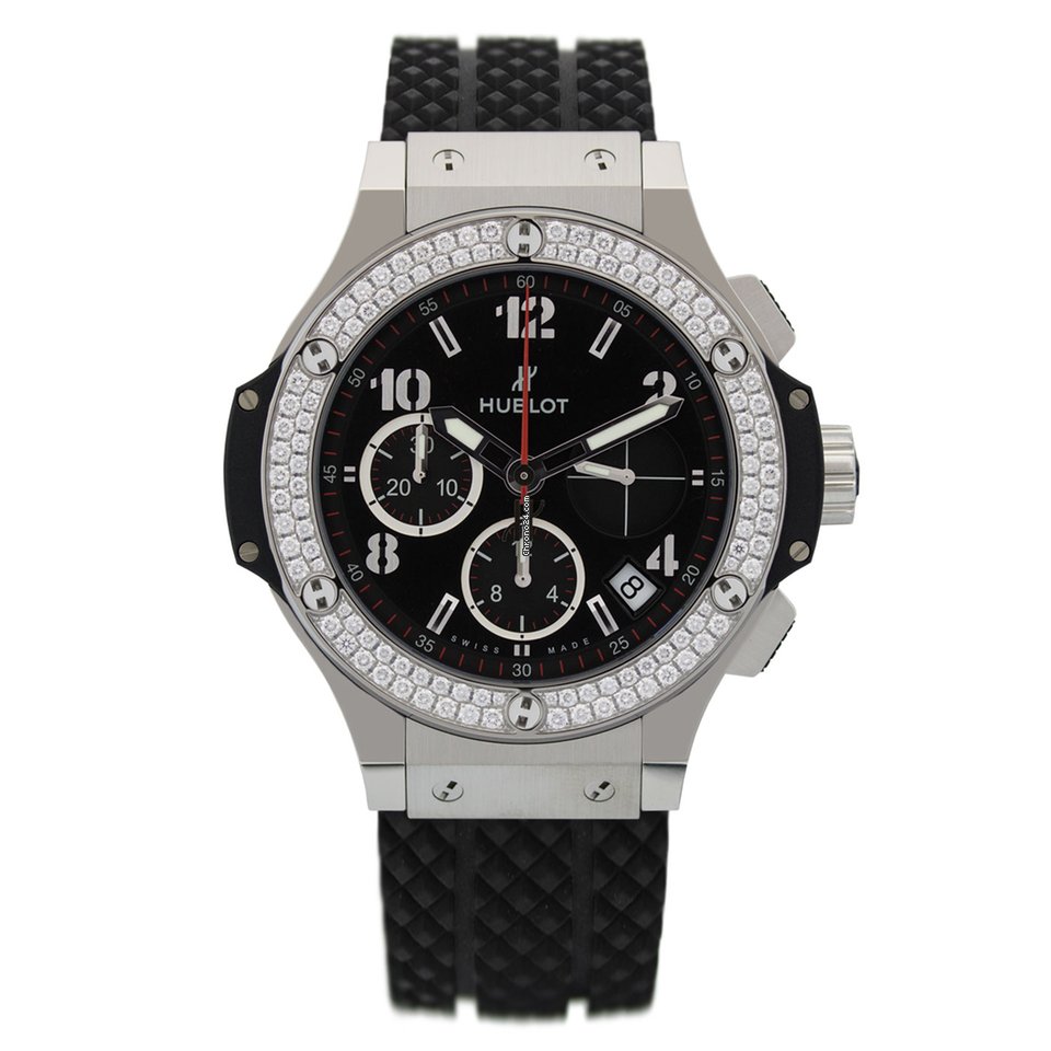 Hublot Big Bang 41 mm Mens watch Unisex Automatic Steel 341.SX.130.RX.114