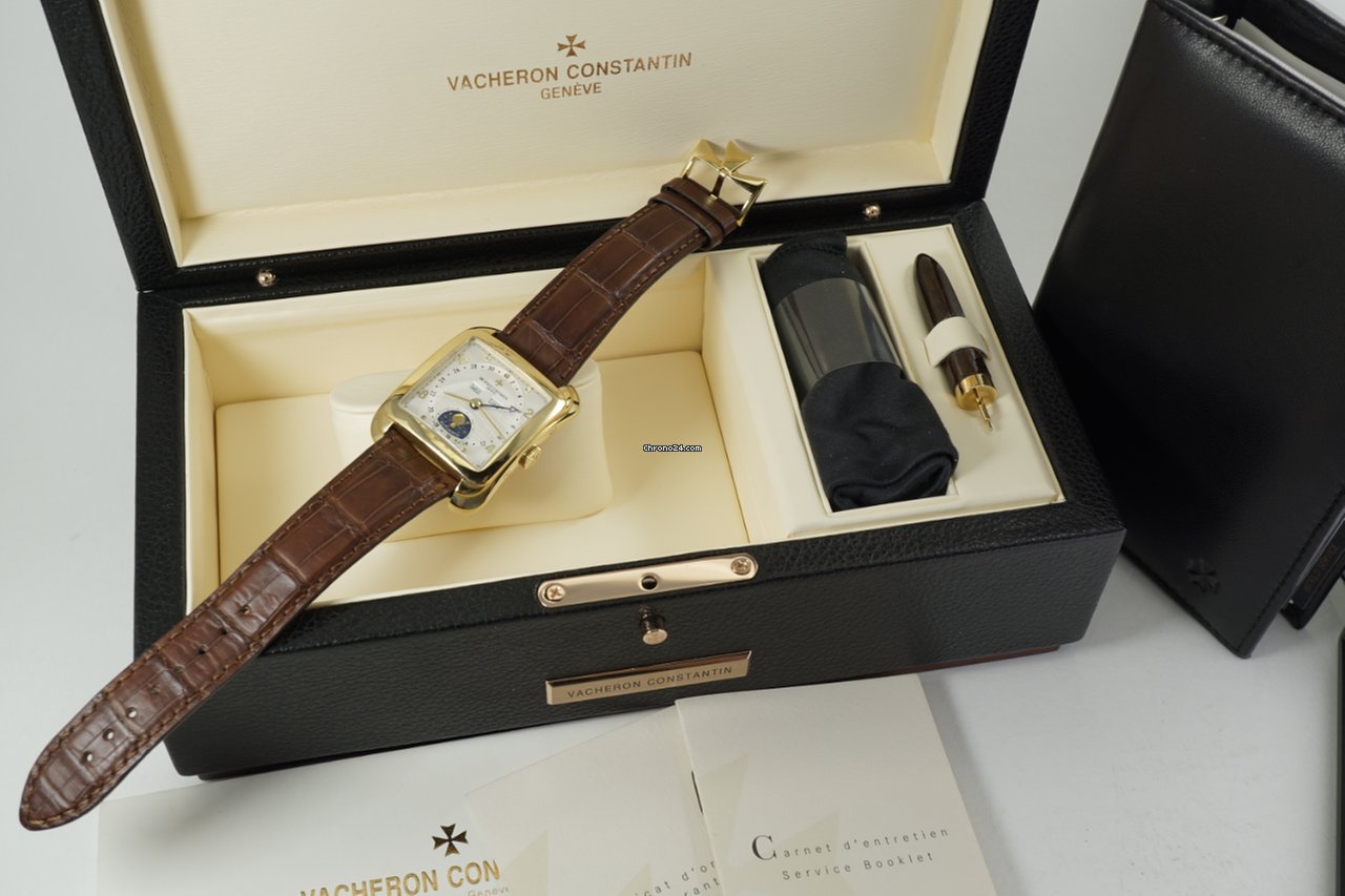 Vacheron Constantin Historiques Mens watch Unisex Automatic Yellow gold 47300 000j