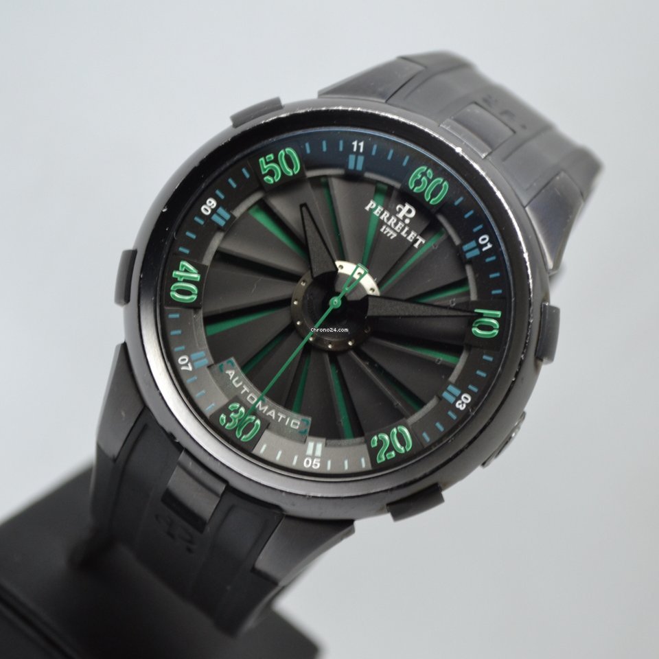 Perrelet Turbine XL Mens watch Unisex Automatic Steel A1051 3