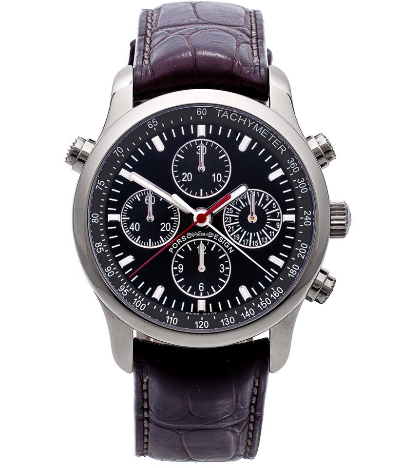 Porsche Design Dashboard Automatic Titanium 6613.12.40.1145