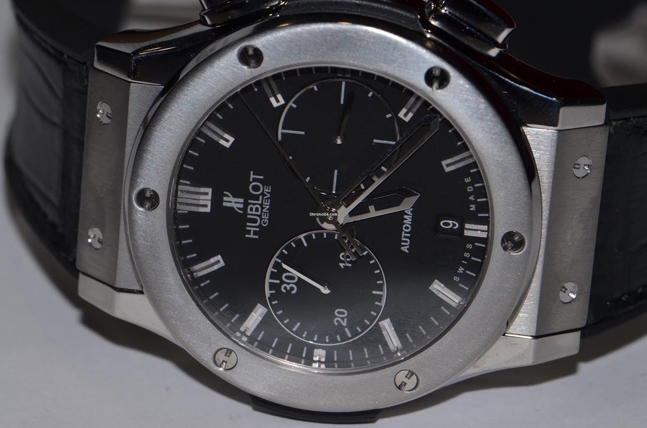 Hublot Classic Fusion Chronograph Mens watch Unisex Automatic Steel 521.NX.1170.LR