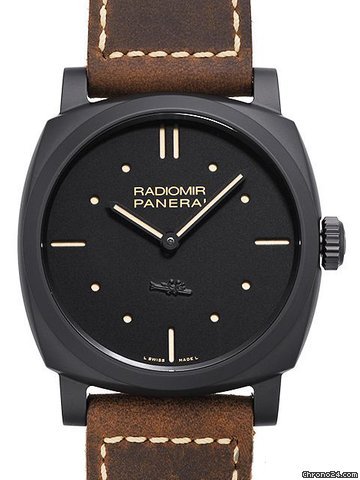 Panerai Radiomir 1940 3 Days Mens watch Unisex Manual winding Ceramic PAM00577  PAM577