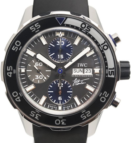 IWC Aquatimer Chronograph Mens watch Unisex Automatic Steel IW376706