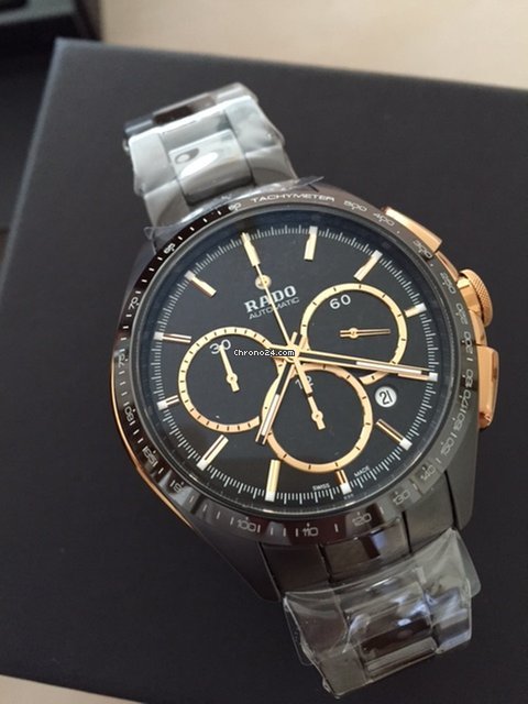 Rado HyperChrome Chronograph Mens watch Unisex Automatic Ceramic R32175302