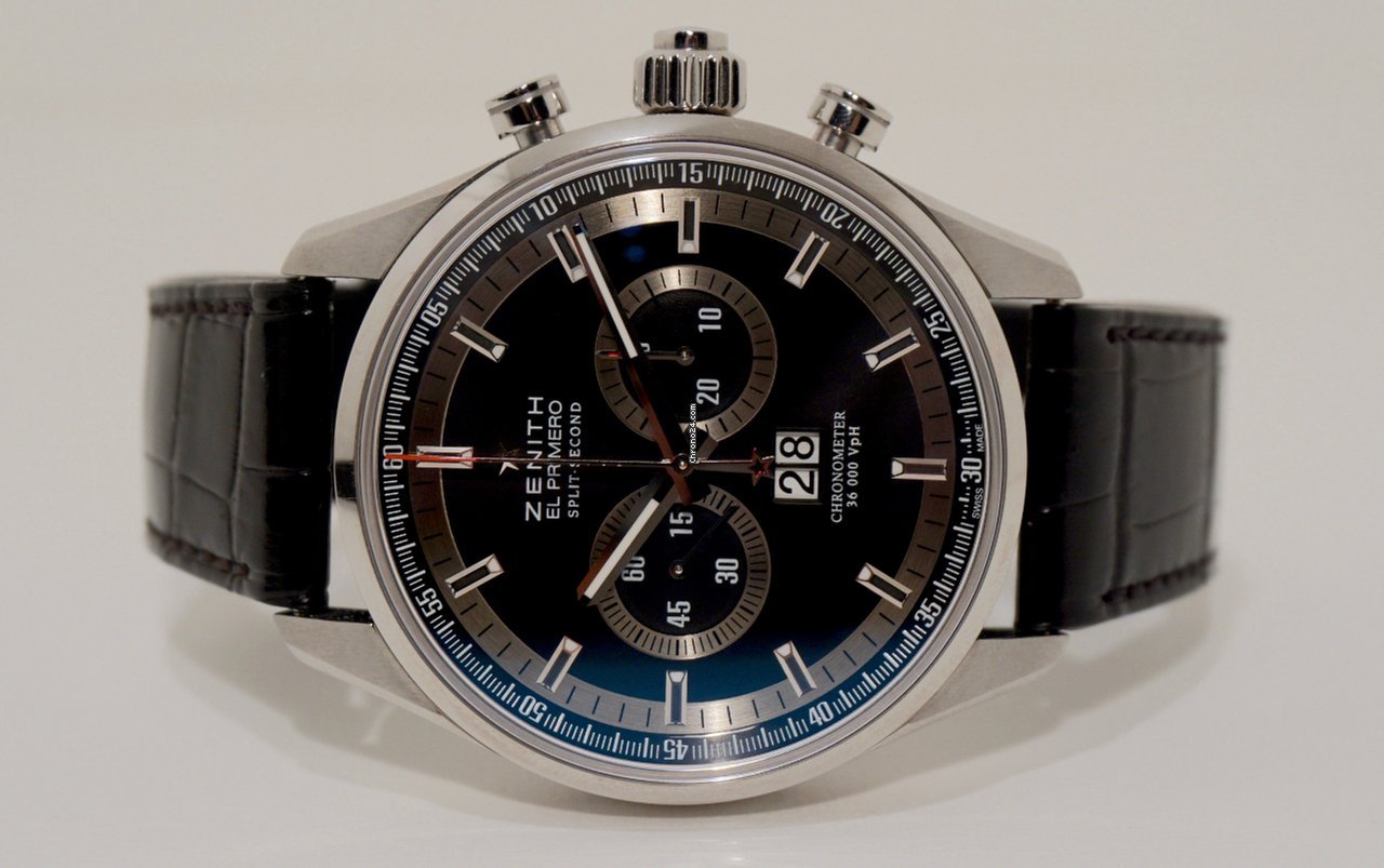 Zenith El Primero Mens watch Unisex Automatic Steel 03.2050.4026 91.C714