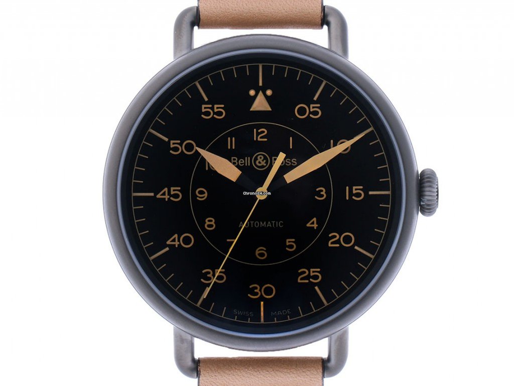 Bell & Ross Vintage Mens watch Unisex Automatic Steel BRWW192-HER SCA