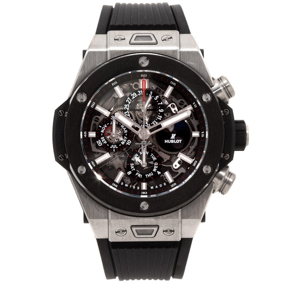 Hublot Big Bang Unico Mens watch Unisex Automatic Titanium 406.NM.0170.RX