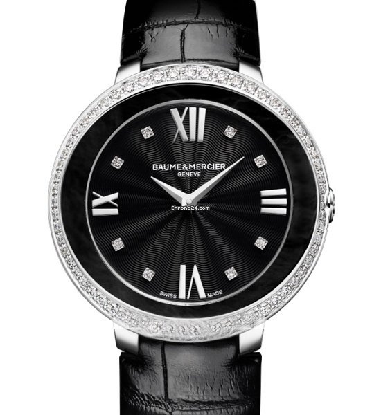 Baume & Mercier Promesse Womens watch Quartz Steel M0A10166