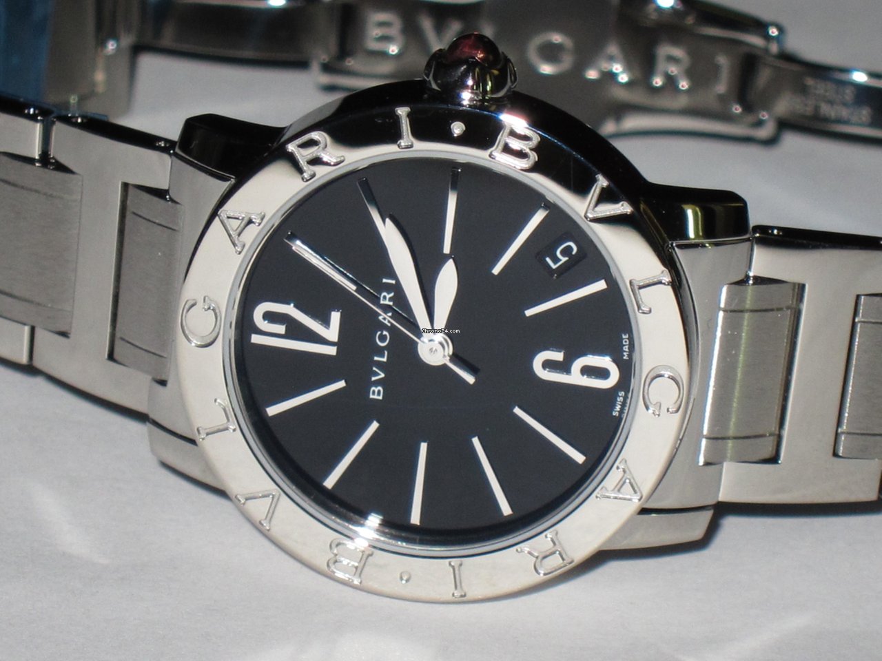 Bulgari Bulgari Womens watch Automatic Steel BBL33WSSD