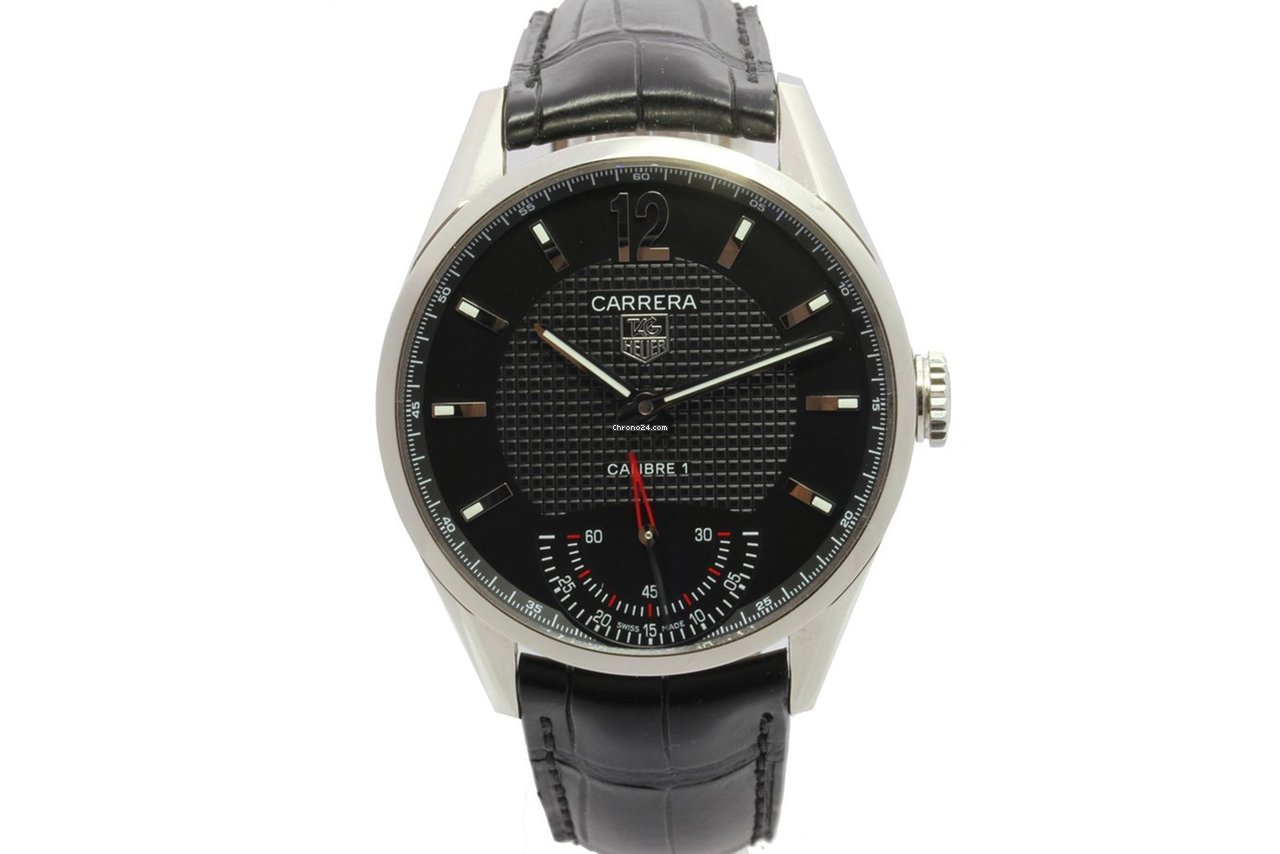 TAG Heuer Carrera Mens watch Unisex Manual winding Steel WV3010.FT6010