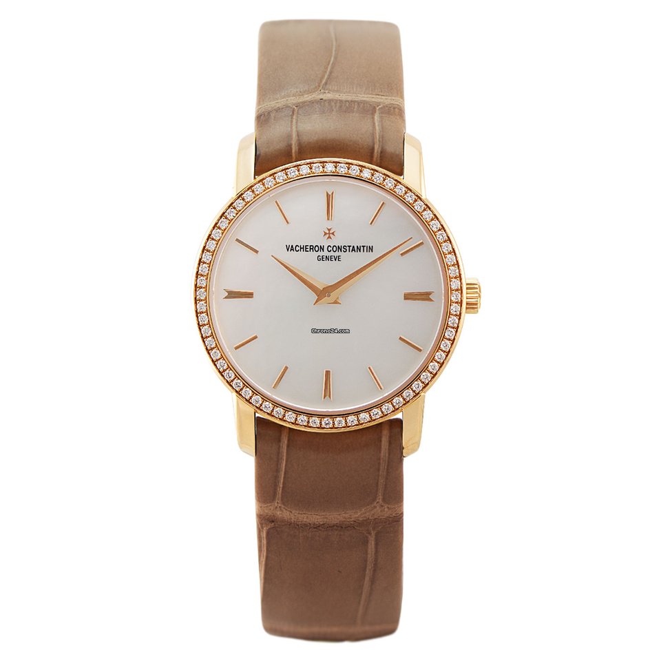 Vacheron Constantin Patrimony Womens watch Quartz Rose gold 25558 000R-B156