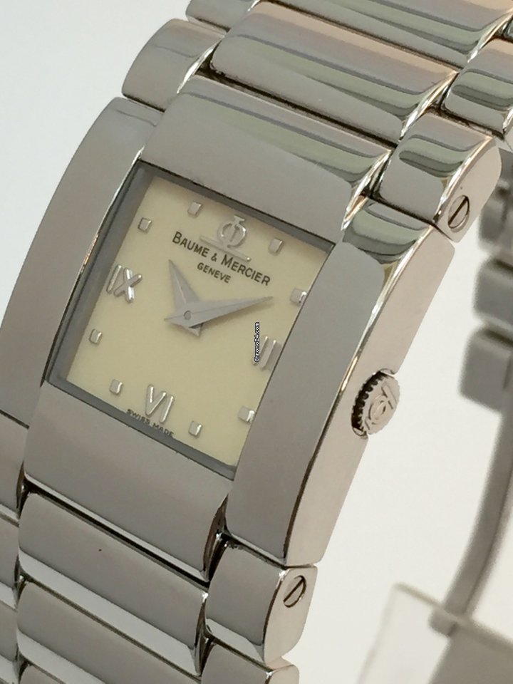Baume & Mercier Catwalk Womens watch Quartz Steel MOA06849