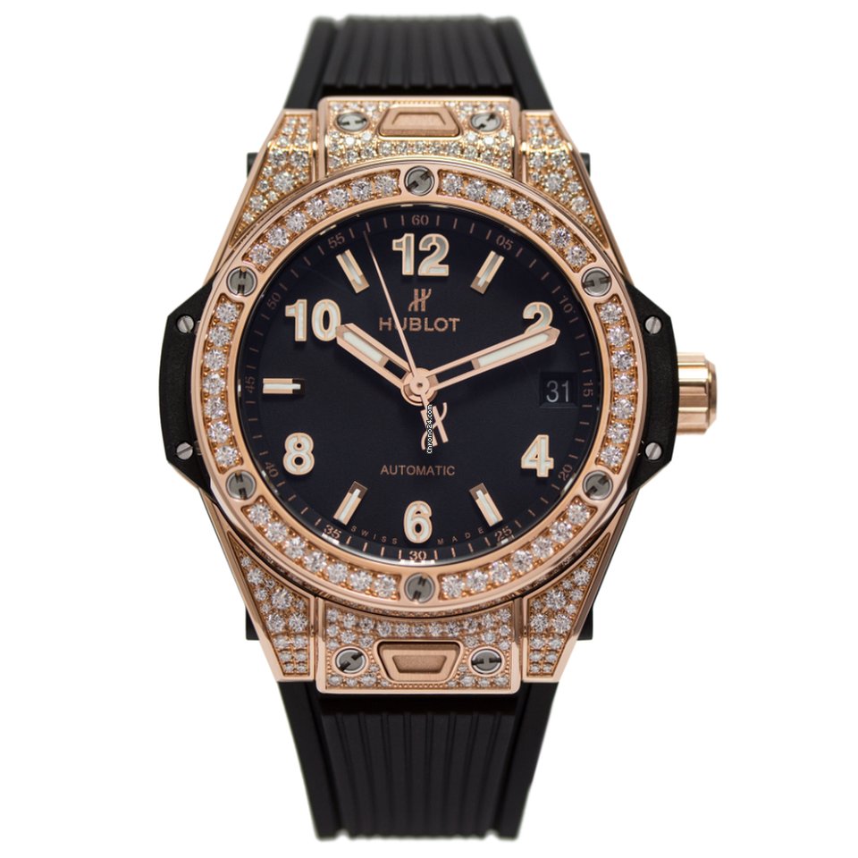Hublot Big Bang Mens watch Unisex Automatic Red gold 465.OX.1180.RX.1604