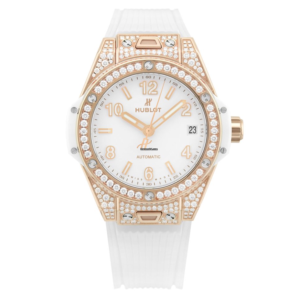 Hublot Big Bang Mens watch Unisex Automatic Rose gold 465.OE.2080.RW.1604
