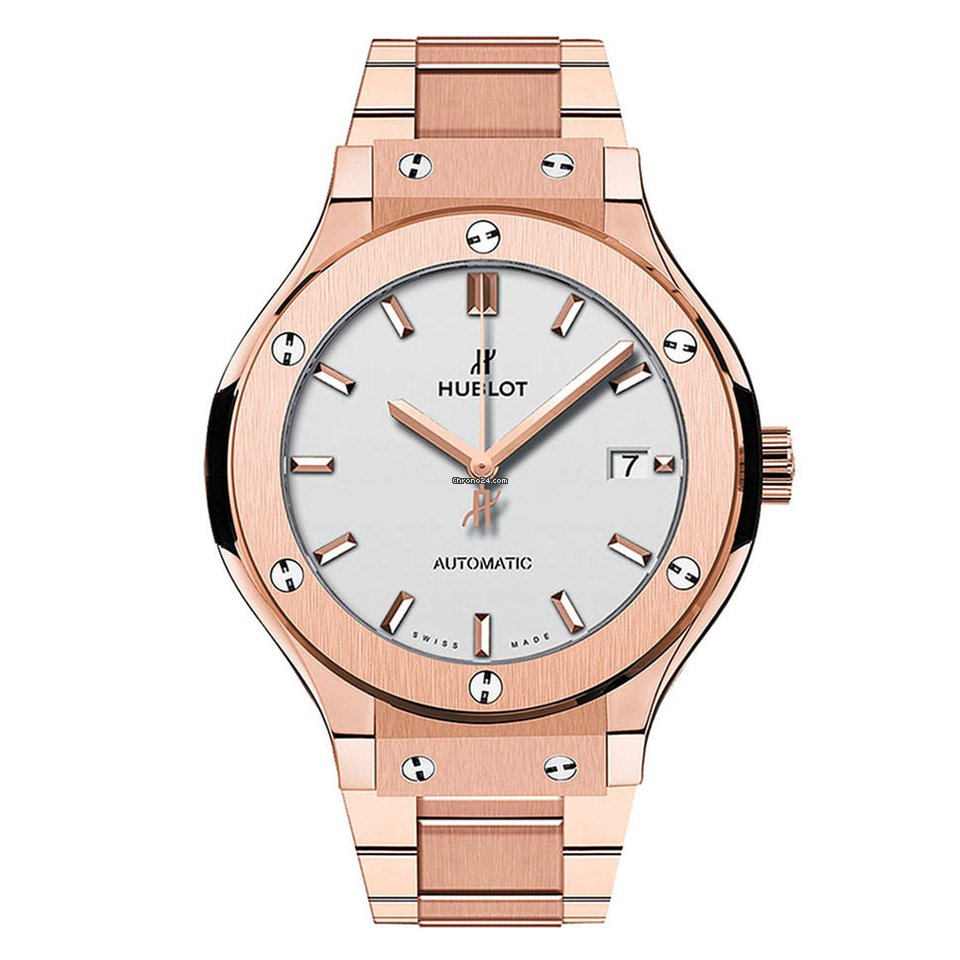Hublot Classic Fusion 45, 42, 38, 33 mm Mens watch Unisex Automatic Rose gold 568.OX.2610.OX