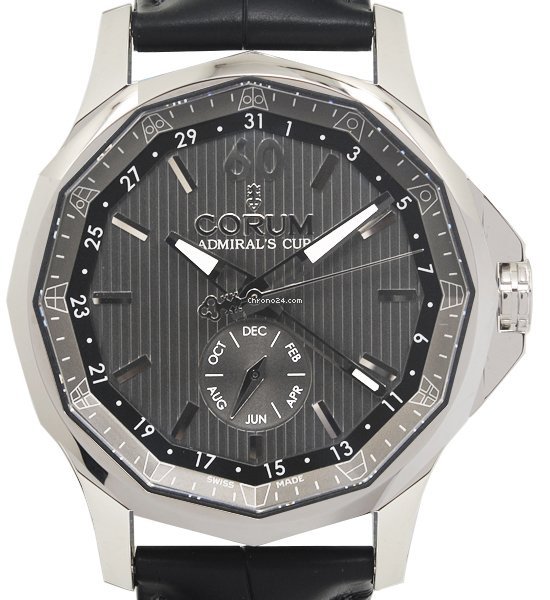 Corum Admirals Cup Legend 42 Mens watch Unisex Automatic Steel 503.101.20.0F01.AK10