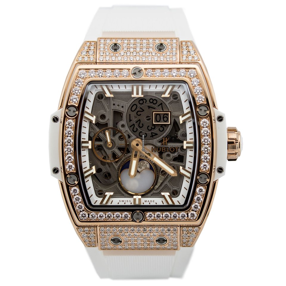 Hublot Spirit of Big Bang Mens watch Unisex Automatic Rose gold 647.OE.2080.RW.1604