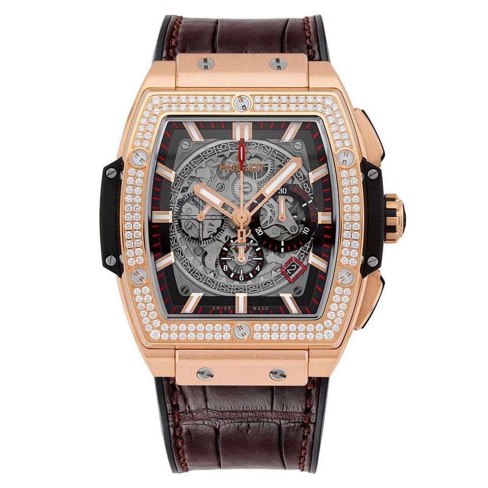 Hublot Spirit of Big Bang Mens watch Unisex Automatic Rose gold 601.OX.0183.LR.1104