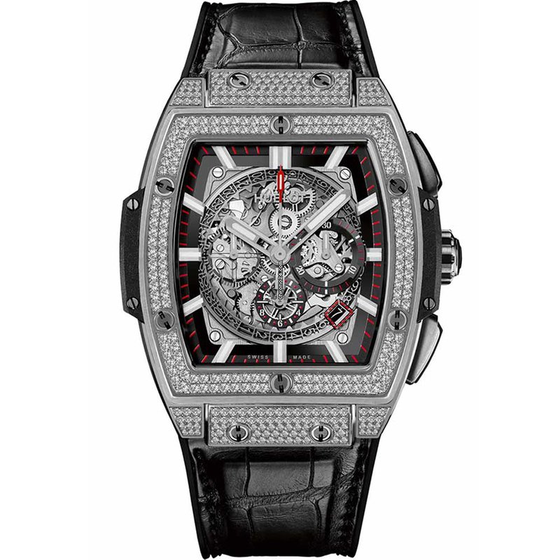 Hublot Spirit of Big Bang Mens watch Unisex Automatic Titanium 601.NX.0173.LR.1704