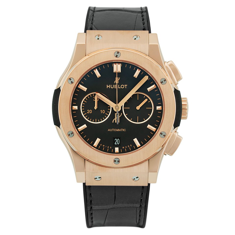 Hublot Classic Fusion Chronograph Mens watch Unisex Automatic Rose gold 541.OX.1181.LR
