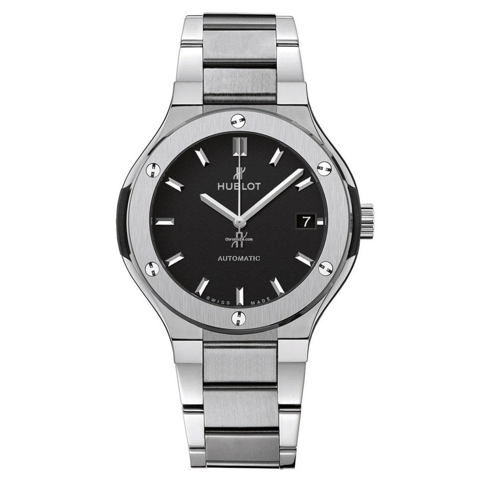 Hublot Classic Fusion 45, 42, 38, 33 mm Womens watch Automatic Titanium 585.NX.1170.NX