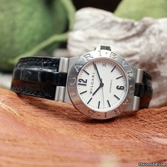 Bulgari Diagono Mens watch Unisex Automatic Steel LCV 35 SLD
