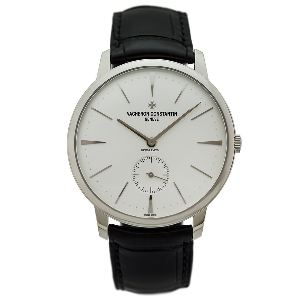 Vacheron Constantin Patrimony Mens watch Unisex Manual winding White gold 1110U 000G-B086 or P1110U 000G-B086