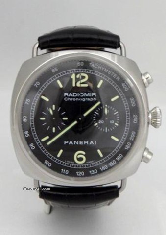 Panerai Radiomir Chronograph Mens watch Unisex Automatic Steel PAM00288