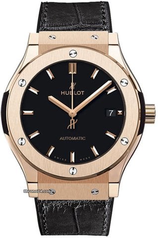 Hublot Classic Fusion 45, 42, 38, 33 mm Mens watch Unisex Automatic Rose gold 565.OX.1181.LR