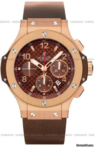 Hublot Big Bang 44 mm Mens watch Unisex Automatic Rose gold 301.PC.1007.RX