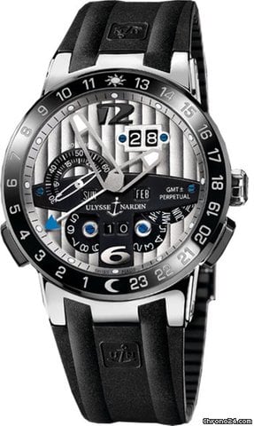 Ulysse Nardin El Toro  Black Toro Mens watch Unisex Automatic Platinum 329-00-3