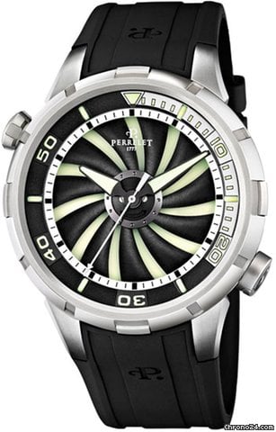 Perrelet Turbine Diver Mens watch Unisex Automatic Steel A1066-1