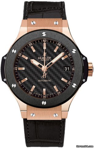 Hublot Big Bang 38 mm Mens watch Unisex Quartz Rose gold 365.PM.1780.LR