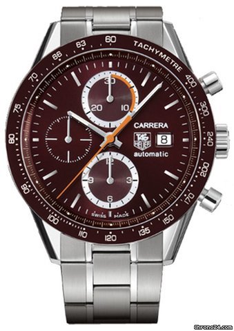 TAG Heuer Carrera Calibre 16 Mens watch Unisex Automatic Steel CV2013.BA0794