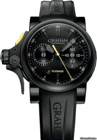 Graham Chronofighter Mens watch Unisex Automatic Steel 2TRAB.B11A