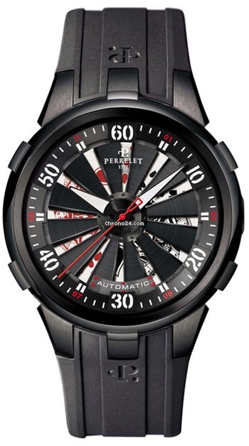 Perrelet Turbine XL Mens watch Unisex Automatic Steel A4052.1