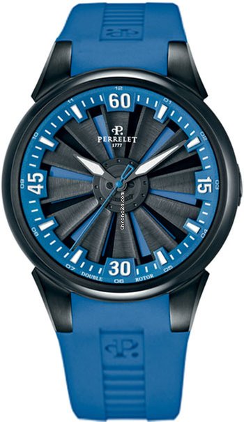 Perrelet Turbine Mens watch Unisex Automatic Steel A1047.8