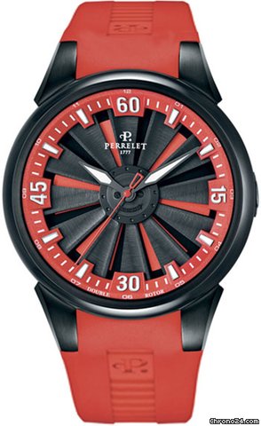 Perrelet Turbine Mens watch Unisex Automatic Steel A1047.6