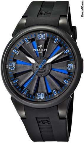 Perrelet Turbine Mens watch Unisex Automatic Steel A1047.5